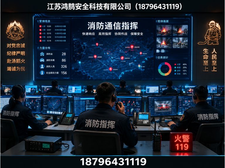 朝阳智慧消防系统展示图